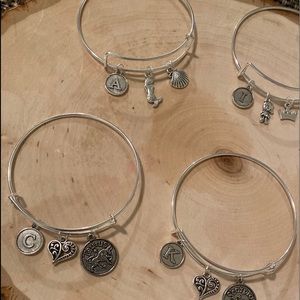 Charm bracelets/ Bangle bracelets